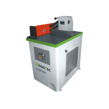 картинка Станок торцовочный без рольгангов с пневмоподачей пилы WoodTec T 400 Lite от компании Нова Механика
